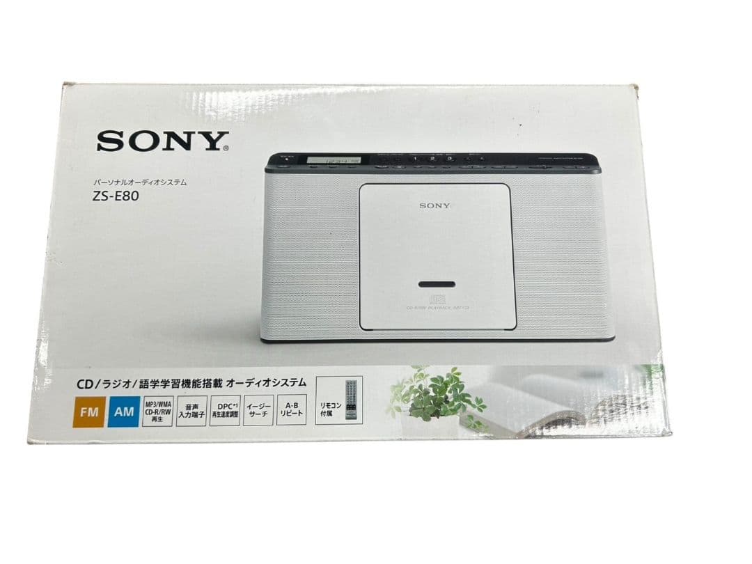 動作品】SONY CDプレーヤーZS-E80 ピンク #ur - メルカリ