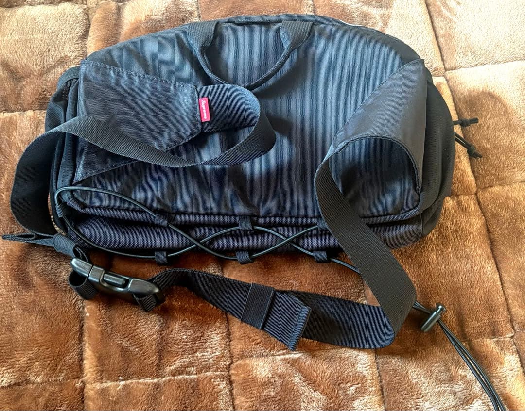 バッグ Supreme Waist Bag (19FW) \"Black\"
