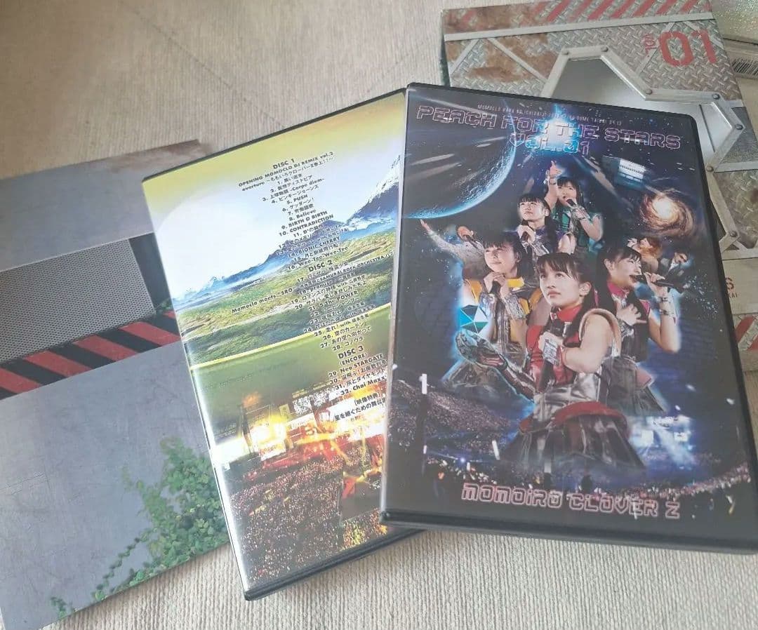 大特価セット】ももいろクローバーZ DVD 春の一大事 まとめ売り - メルカリ