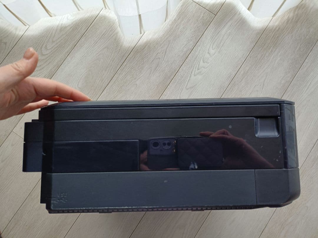 ジャンク EPSON EP-807A インクジェットプリンター 本体 - メルカリ