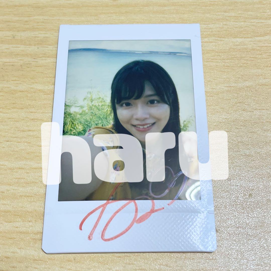 奏音かのん チェキ 自撮り 直筆サイン入り - メルカリ
