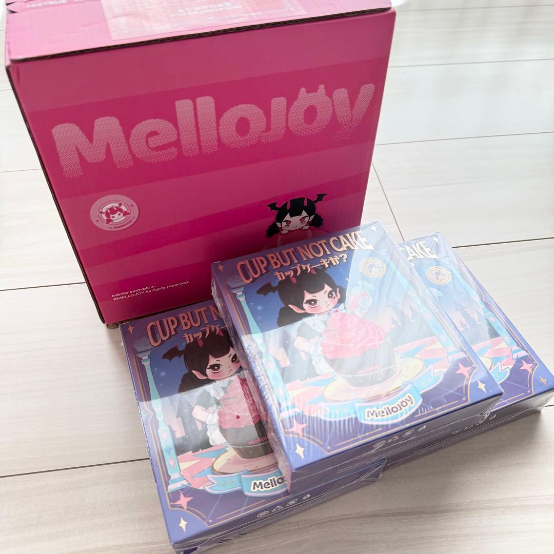 Mellojoy メロジョイ カップケーキか？3個 新品シュリンク付き未開封