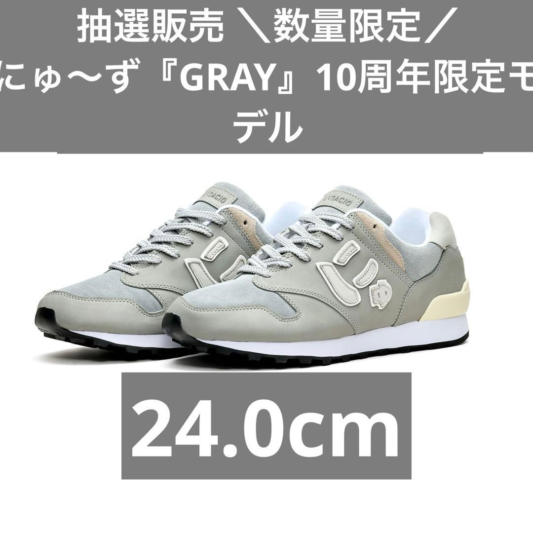 にゅ～ず『GRAY』10周年限定モデル - メルカリ