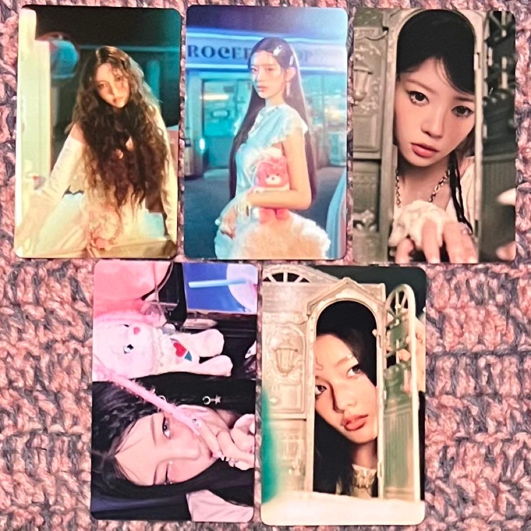 ILLIT アイリット 時よ止まれ タワレコ 特典 5種 コンプ - メルカリ