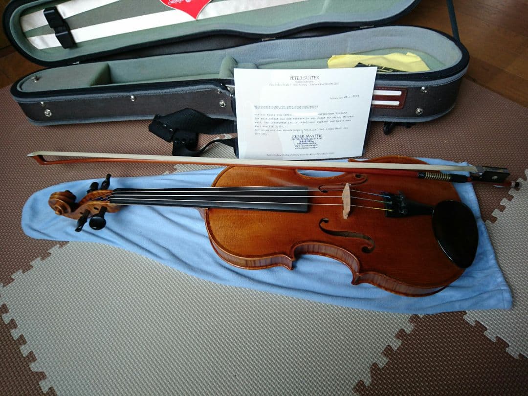 ドイツ製 バイオリン 4/4 Josef Bitterer Mittenwald - メルカリ