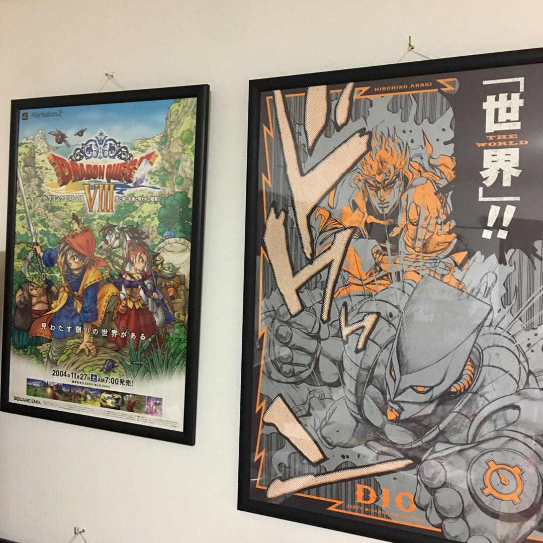 JOJO ジョジョ THE•WORLD ザ•ワールド ディオ A1ポスター - メルカリ