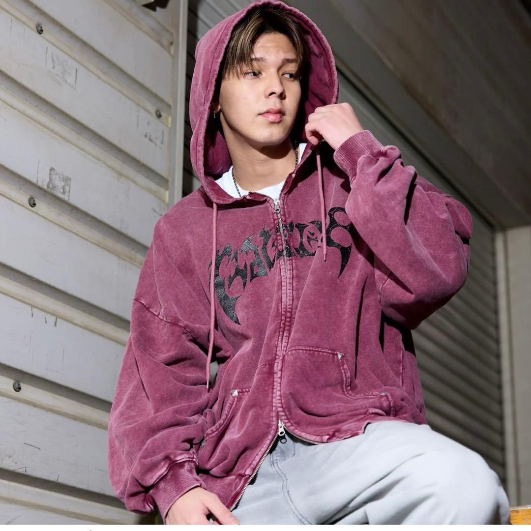 ザッツライフ That'slife ジップパーカー L 即発送 美品 完売品 - メルカリ