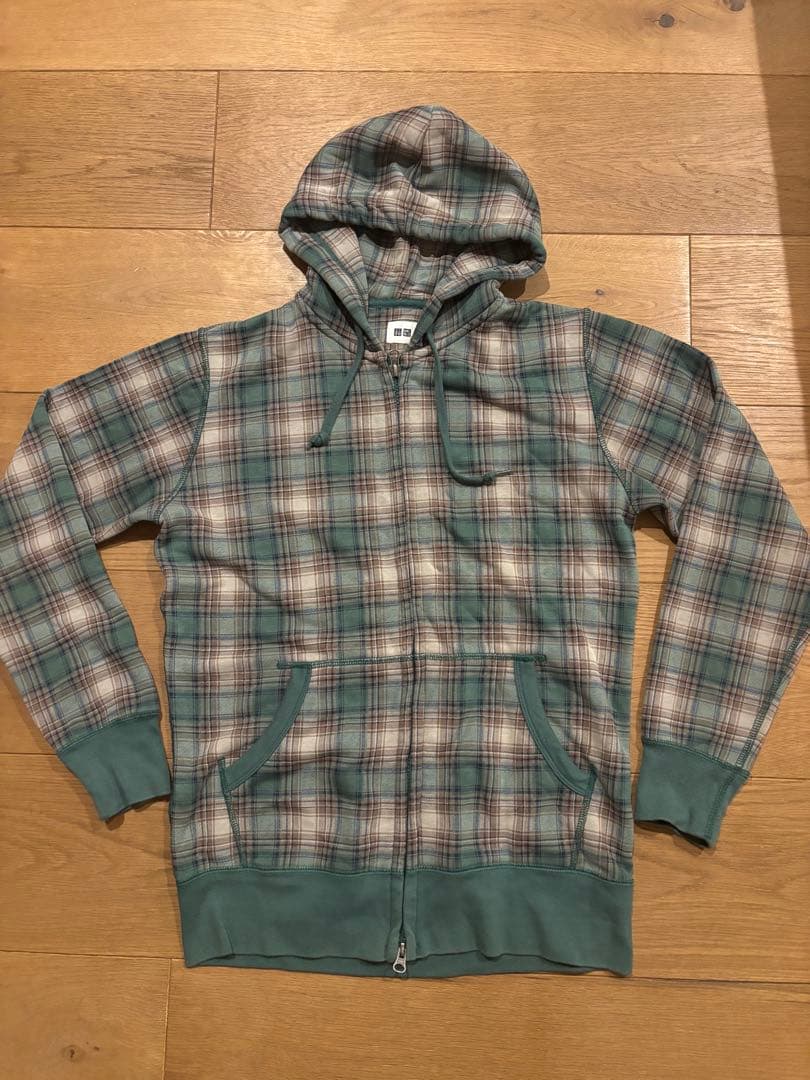 00s OLD UNIQLO ダブルジップパーカー ノームコア cityboy - メルカリ