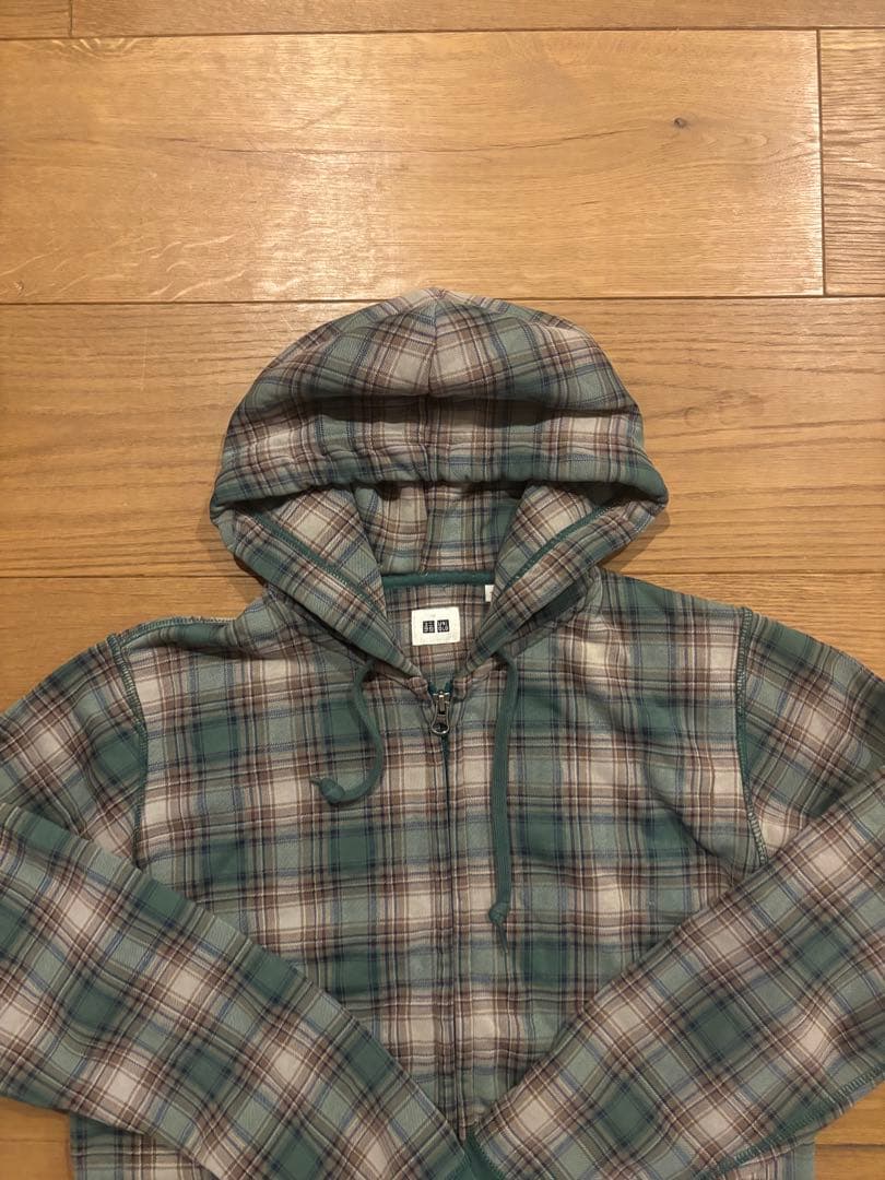 00s OLD UNIQLO ダブルジップパーカー ノームコア cityboy - メルカリ