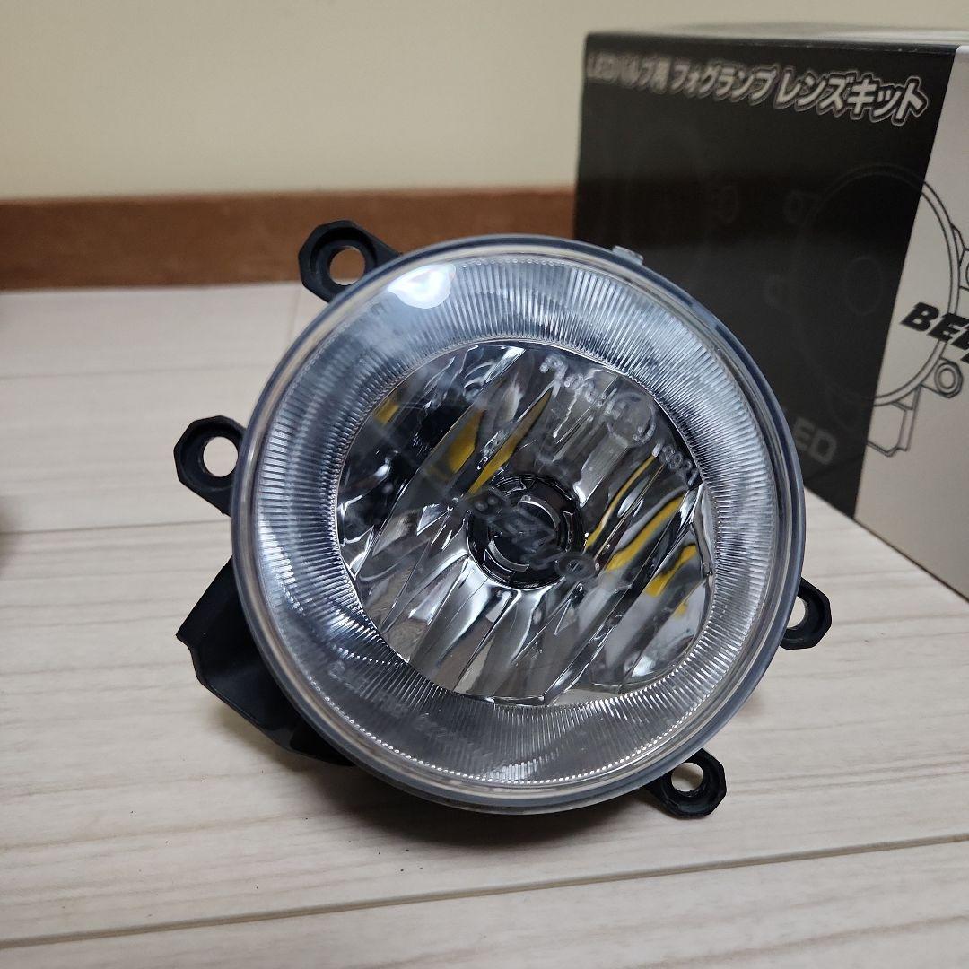 BELLOF LEDフォグランプレンズキット ZZZ112 トヨタ - メルカリ