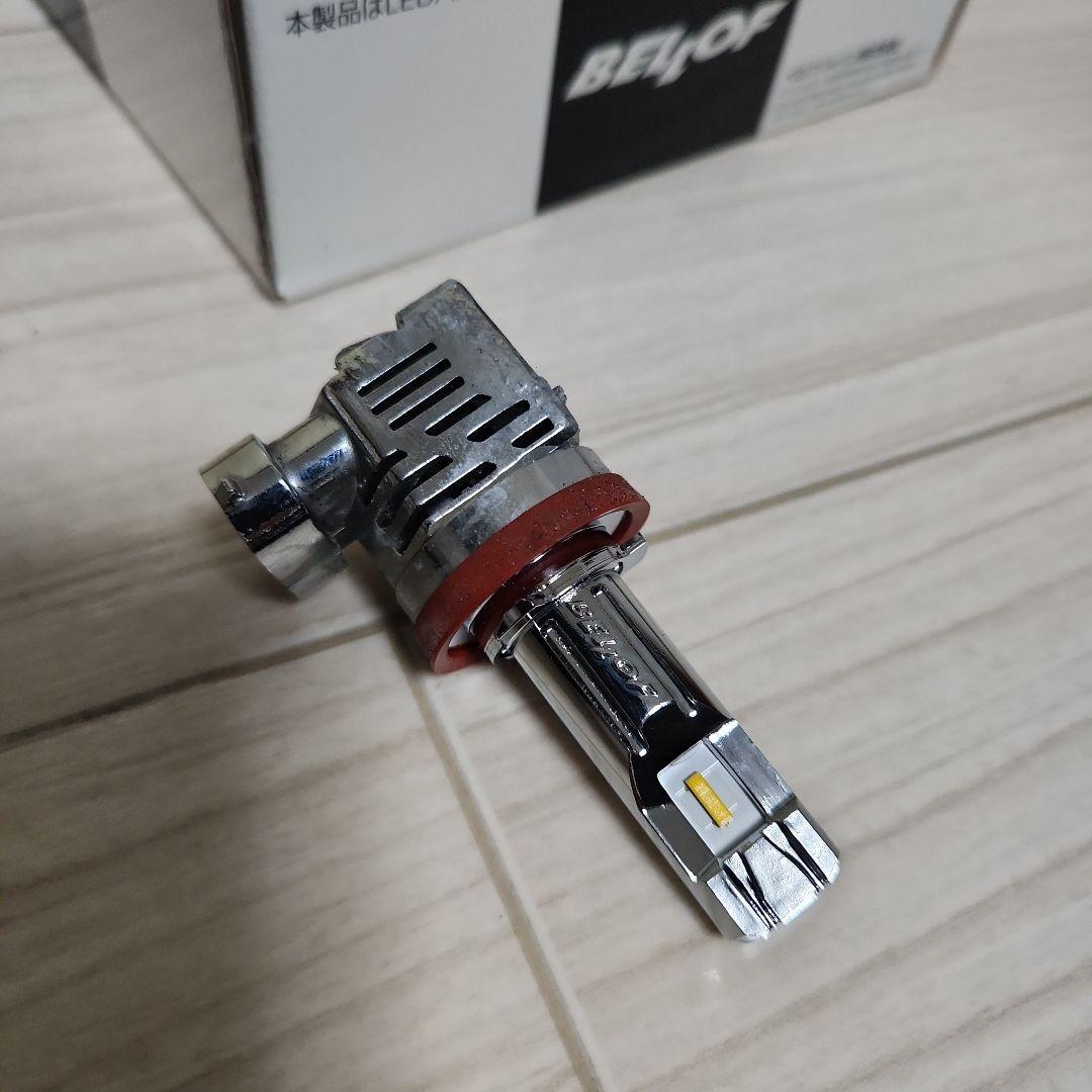 BELLOF LEDフォグランプレンズキット ZZZ112 トヨタ - メルカリ