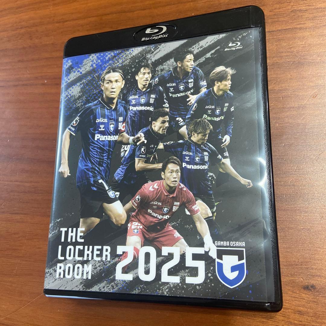 ガンバ大阪 ロッカールーム 2025 Blu-ray - メルカリ