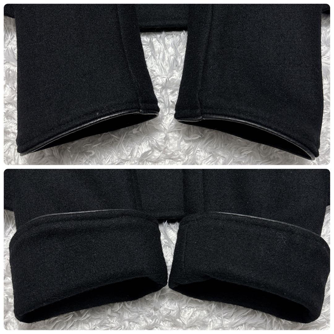 美品✨ 00s y2k archive ナポレオンジャケット 黒ウール お兄 M - メルカリ