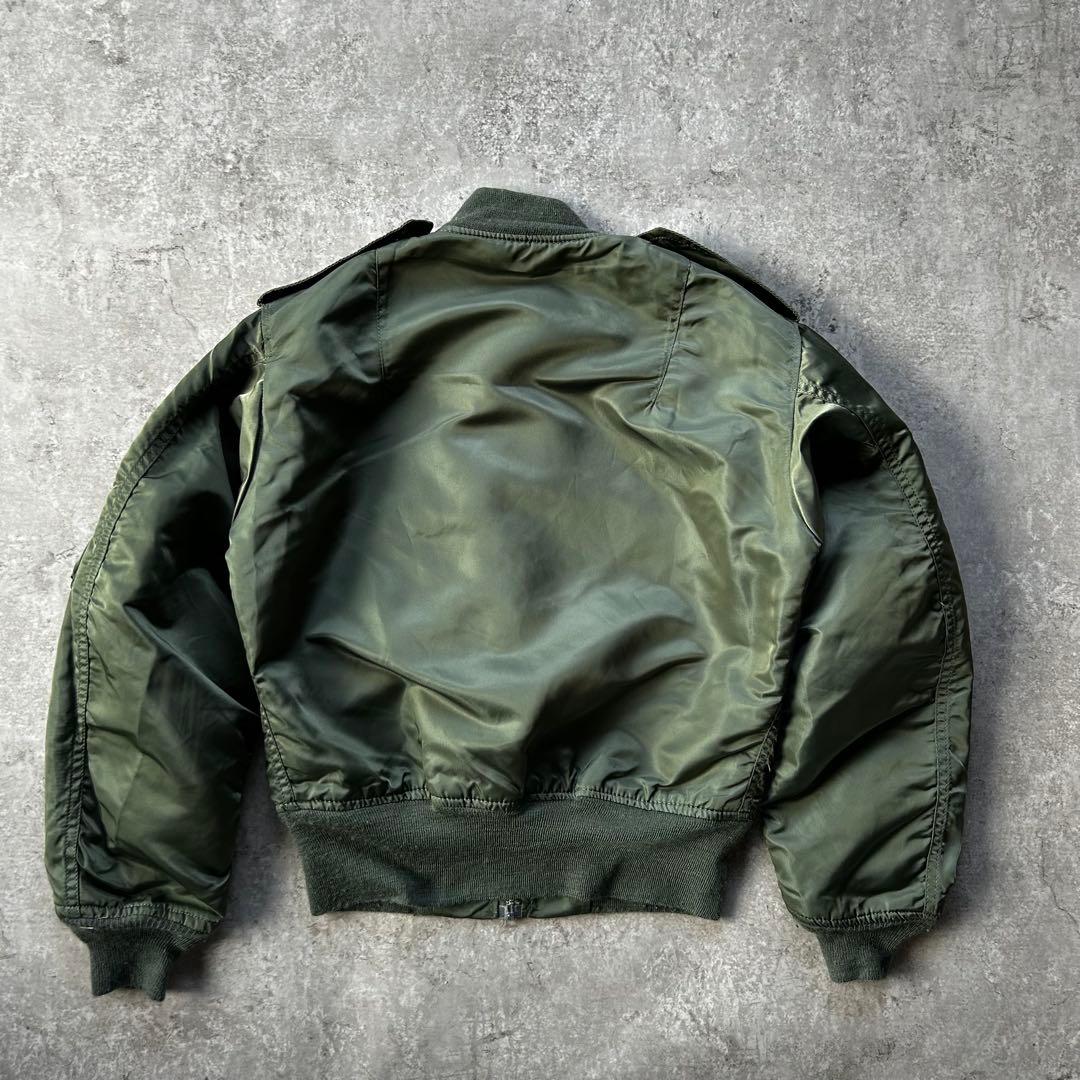 90s alpha アルファ MA-1 フライトジャケット USA製 XS - メルカリ