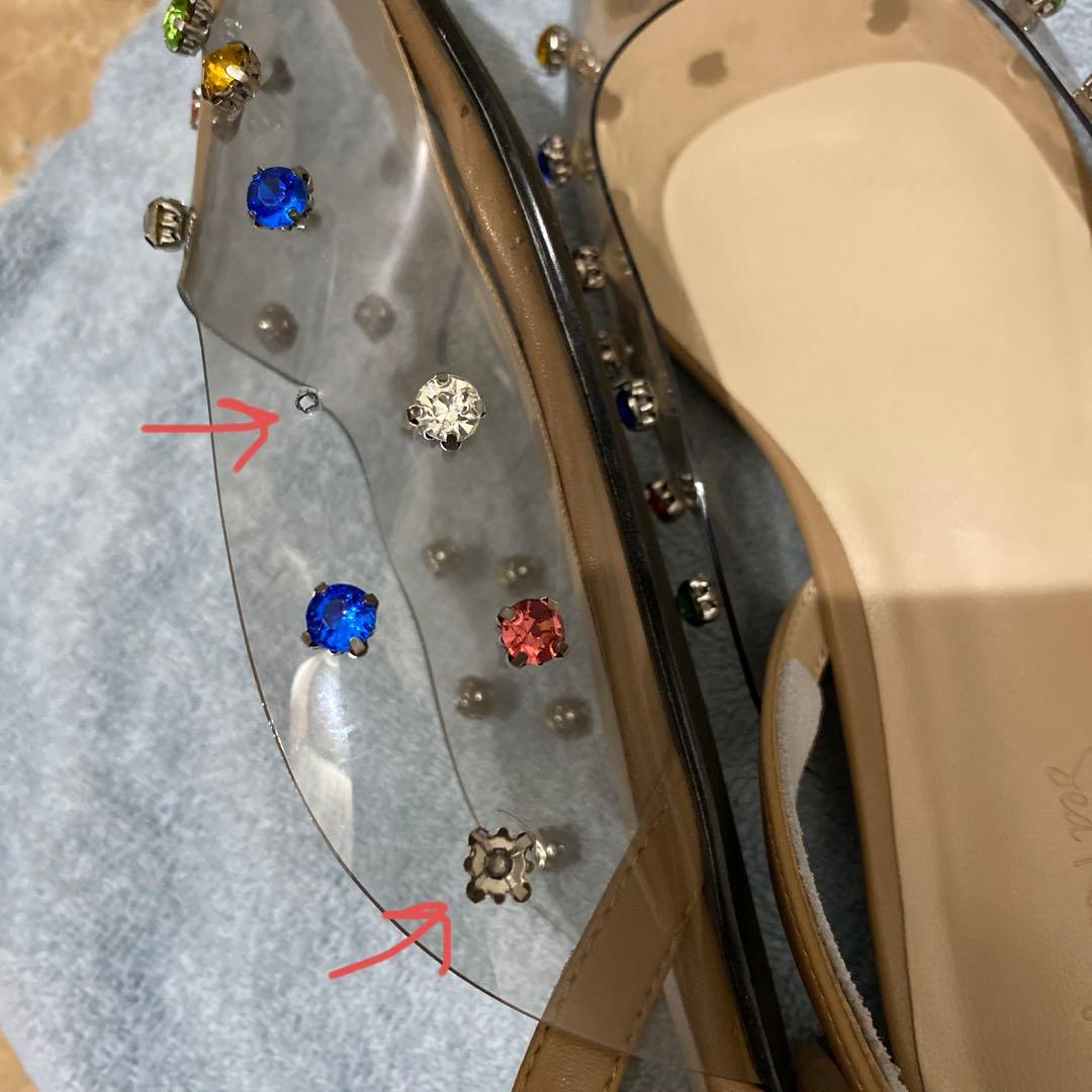 searoomlynn ビジュークリアミュール - メルカリ