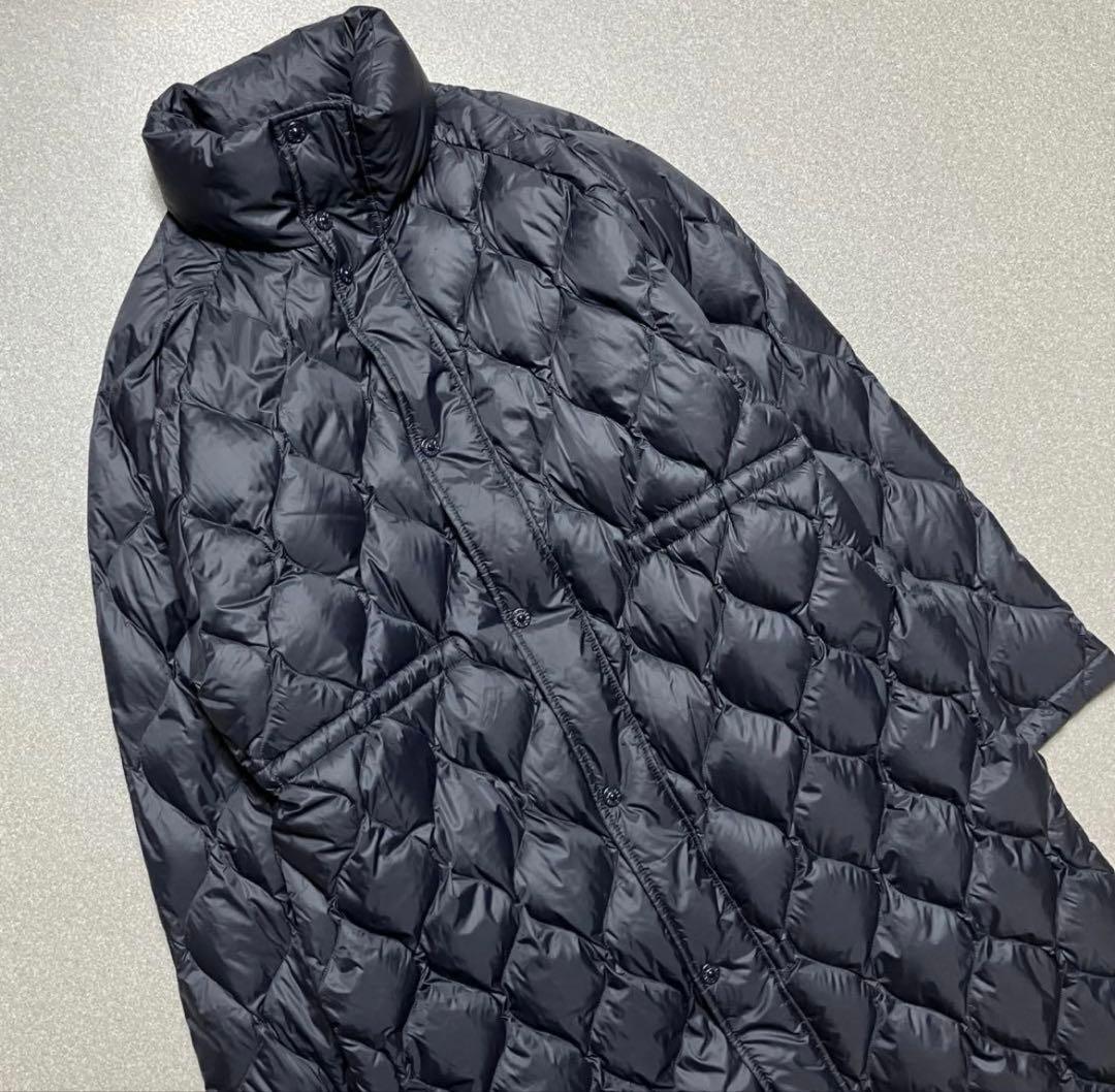 24AW 別注】タイオン×フリークスストア キルトスタンドカラーロング