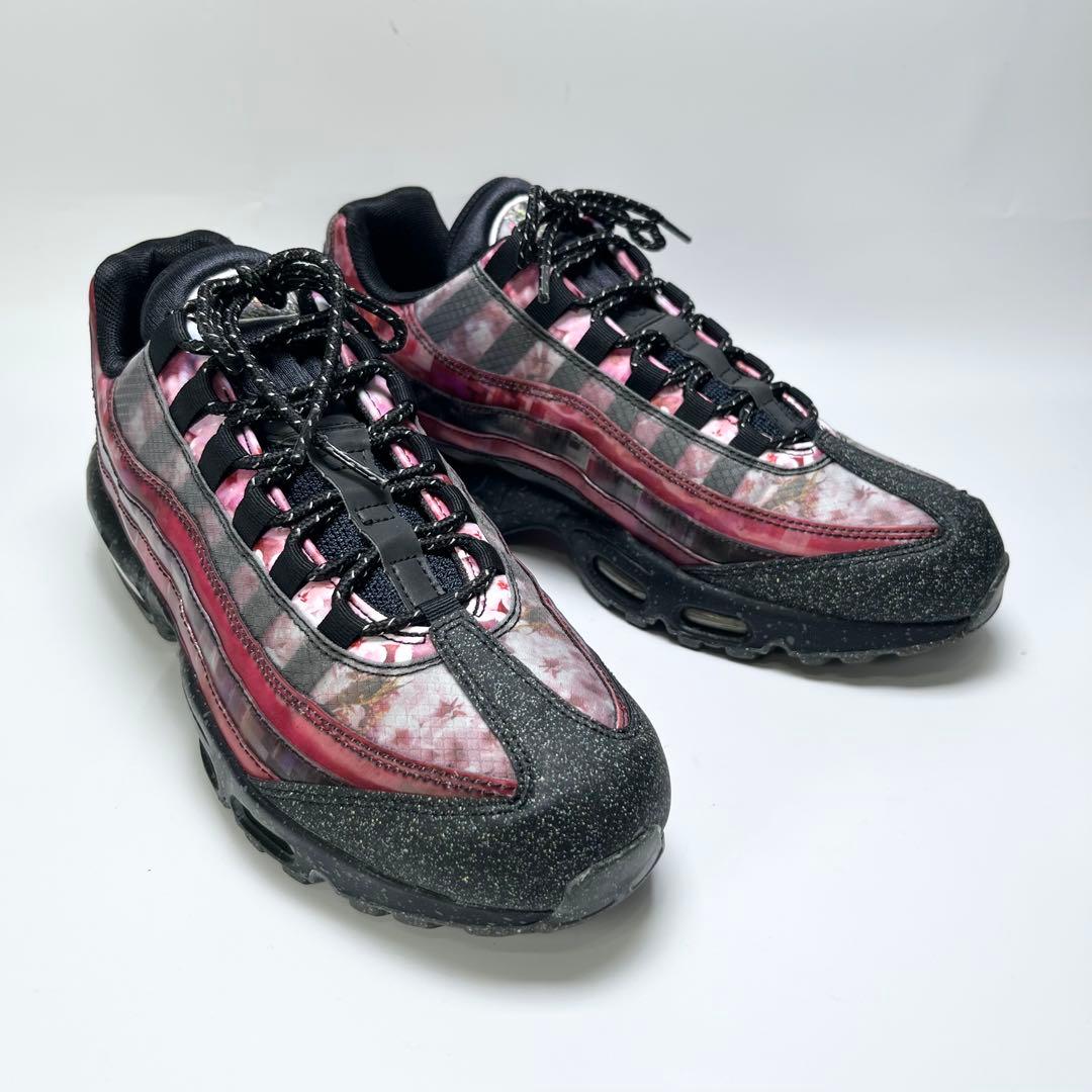 NIKE　スニーカー　AIR MAX 95　チェリーブロッサム　27.5cm