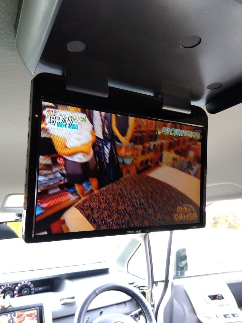 ALPINE フリップダウンモニター TMX-R1050VG 70 VOXY - メルカリ