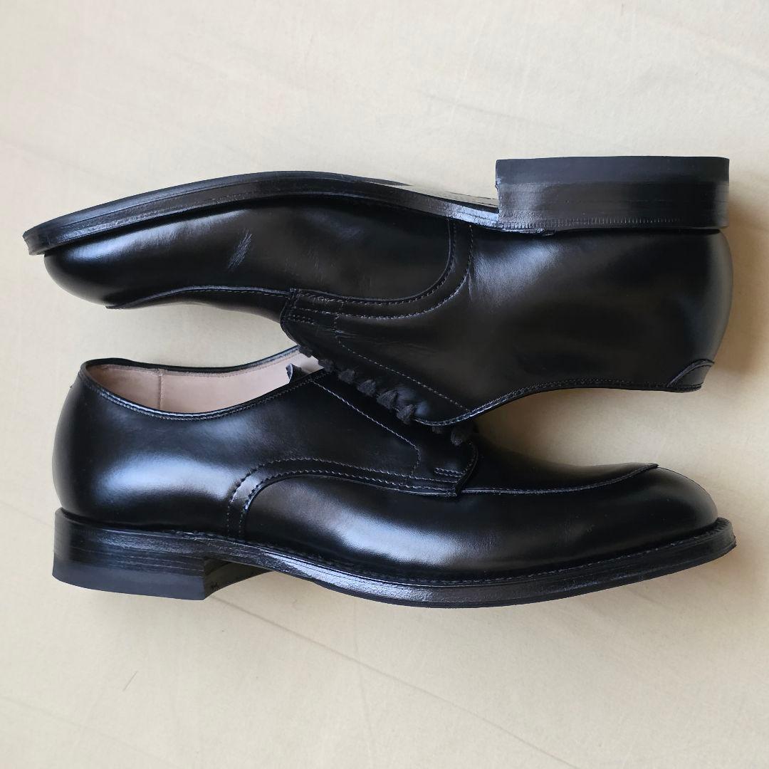 ALDEN オールデン Vチップ 54411 カーフ 黒 26.5cm