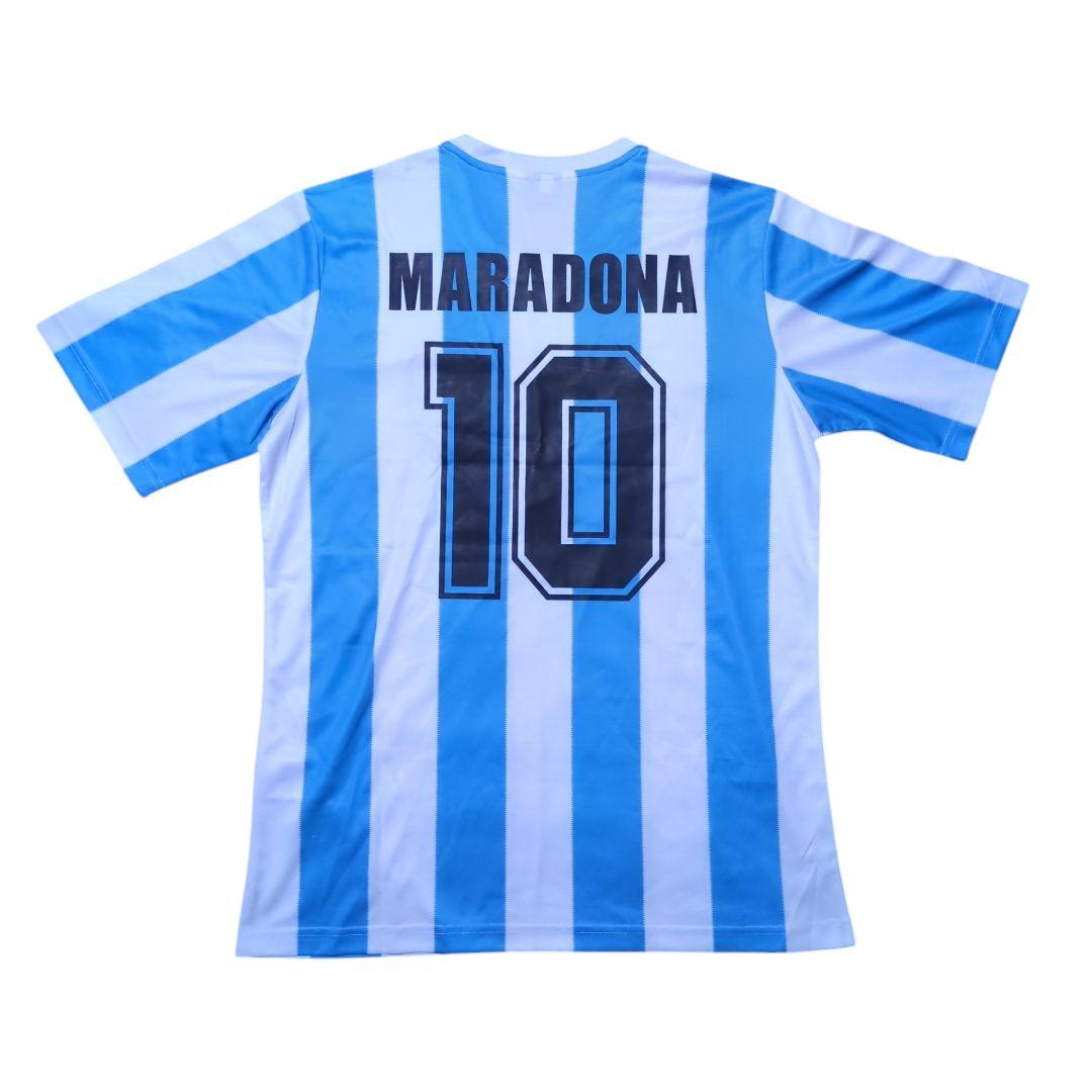 ルコック アルゼンチン代表 マラドーナ ユニフォーム - メルカリ