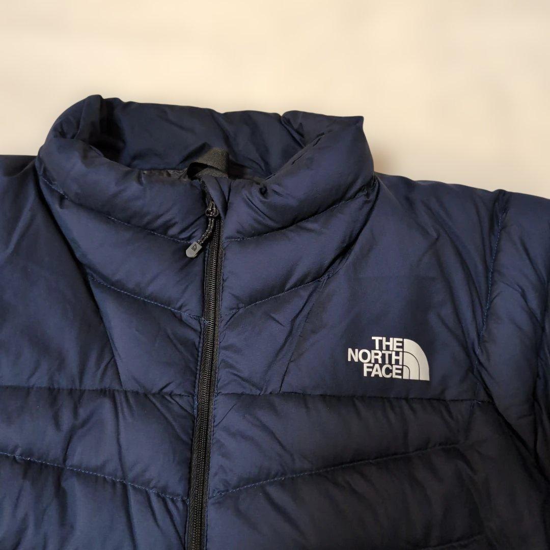 ノースフェイス サンダージャケットNY82212 ネイビー XLサイズ - メルカリ