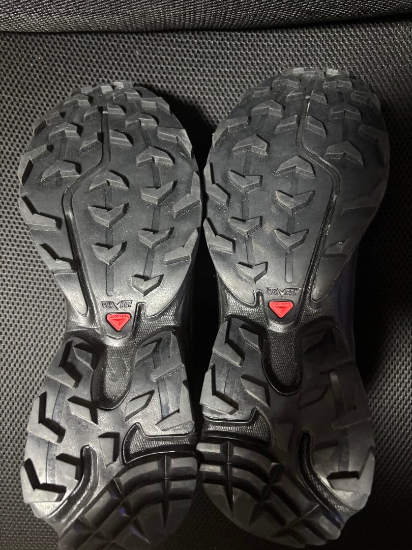 ALOMON サロモン スニーカー 27.5cm ブラック 箱なし