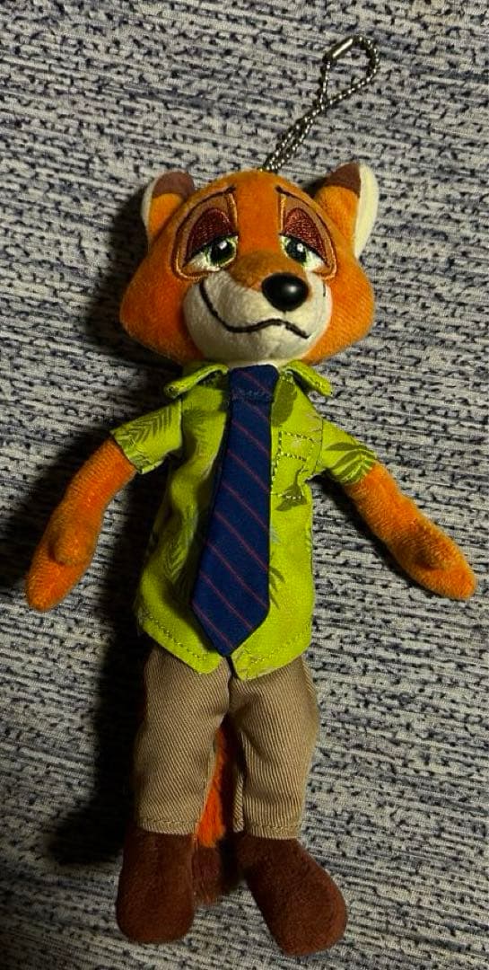 東京ディズニーリゾート ズートピア ニック&ジュディ ぬいぐるみバッジ