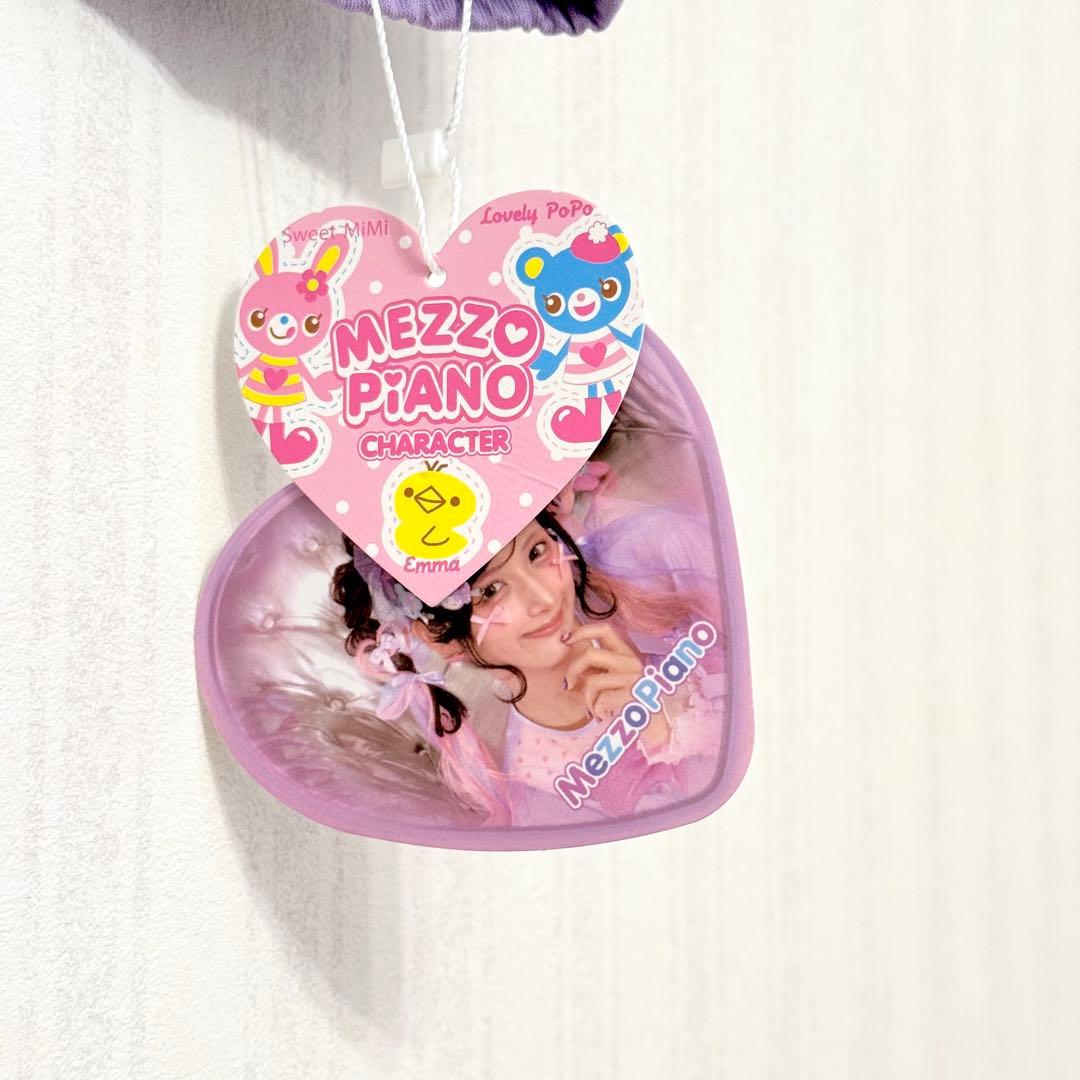 メゾピアノ 【しなこちゃん×ミミポポ】Tシャツ 110cm 紫 パープル 原宿