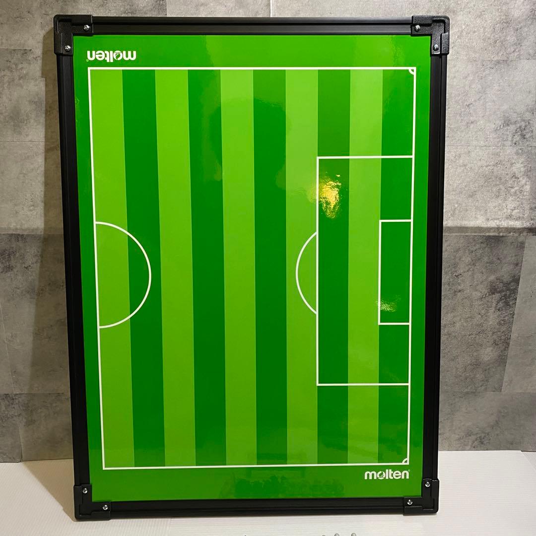 廃盤品】Molten サッカー用 3D 立体作戦盤 SF0080 付属品完備 - メルカリ