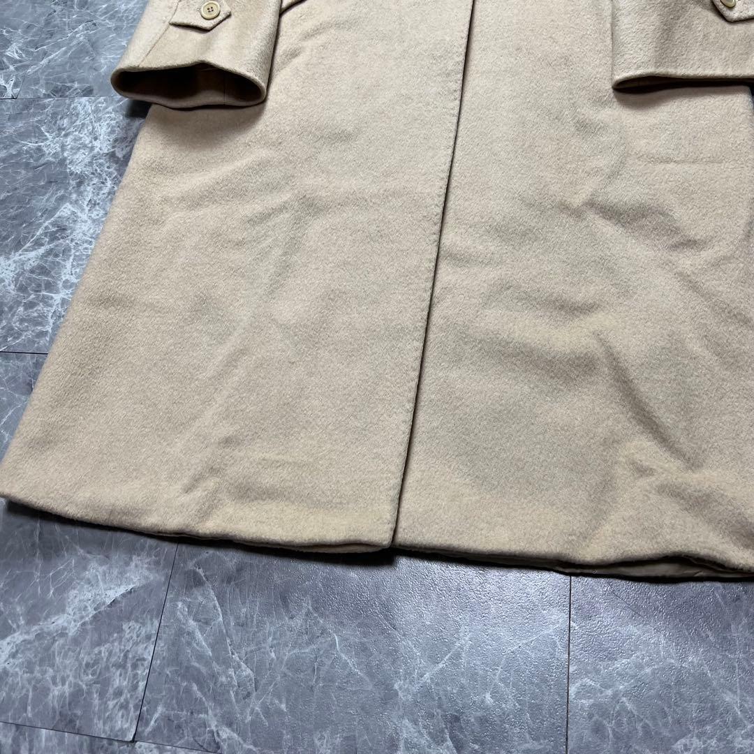 キャメル100%♡マックスマーラ 最高級白タグ ロングコート ベージュ