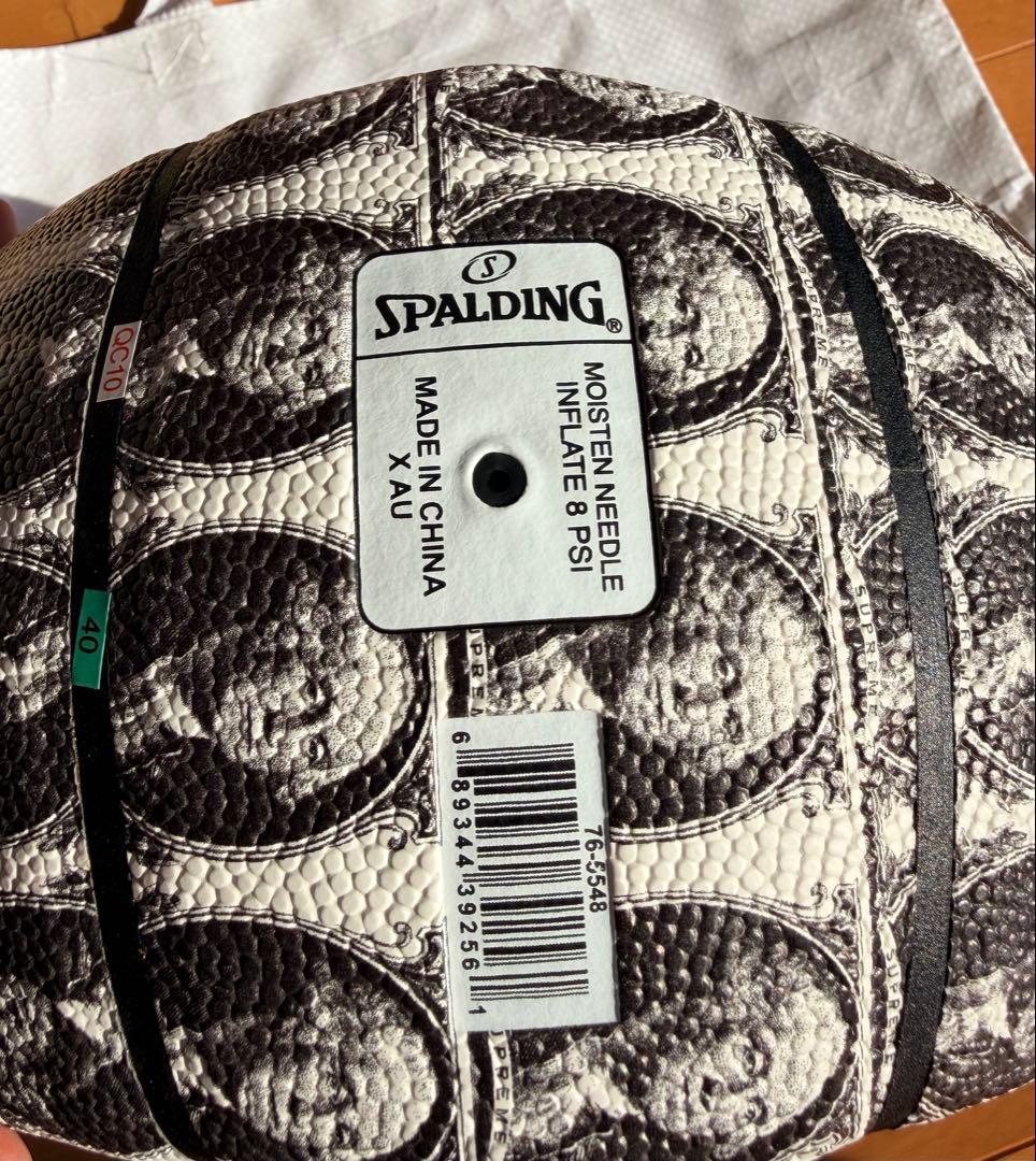 未使用】SupremeジョージワシントンSpalding Basketball - メルカリ