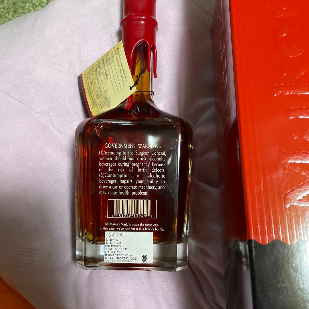 maker's mark red top メーカーズマークVIP レッドトップ - メルカリ