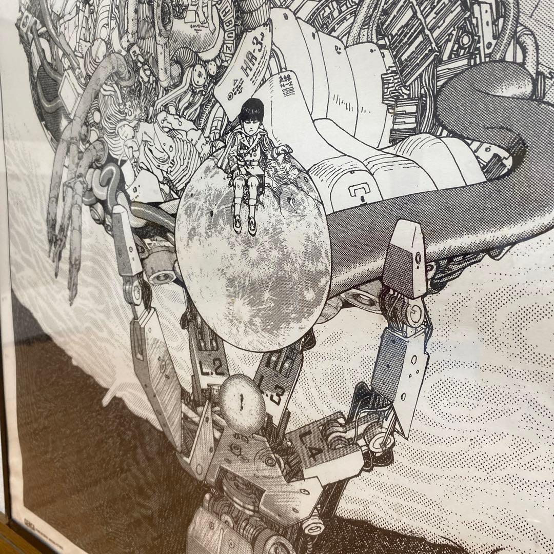 大友克洋 原画展 B1 ポスター AKIRA FIRE BALL GENGA展 - メルカリ