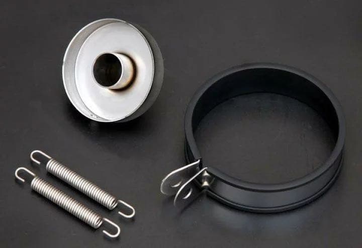 専用Realize 90φ×300 60.5φ カール チタン 汎用サイレンサー