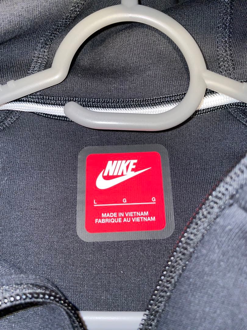 Tee Shyne着用】NIKEテックフリース反射 キッズL セットアップ希少