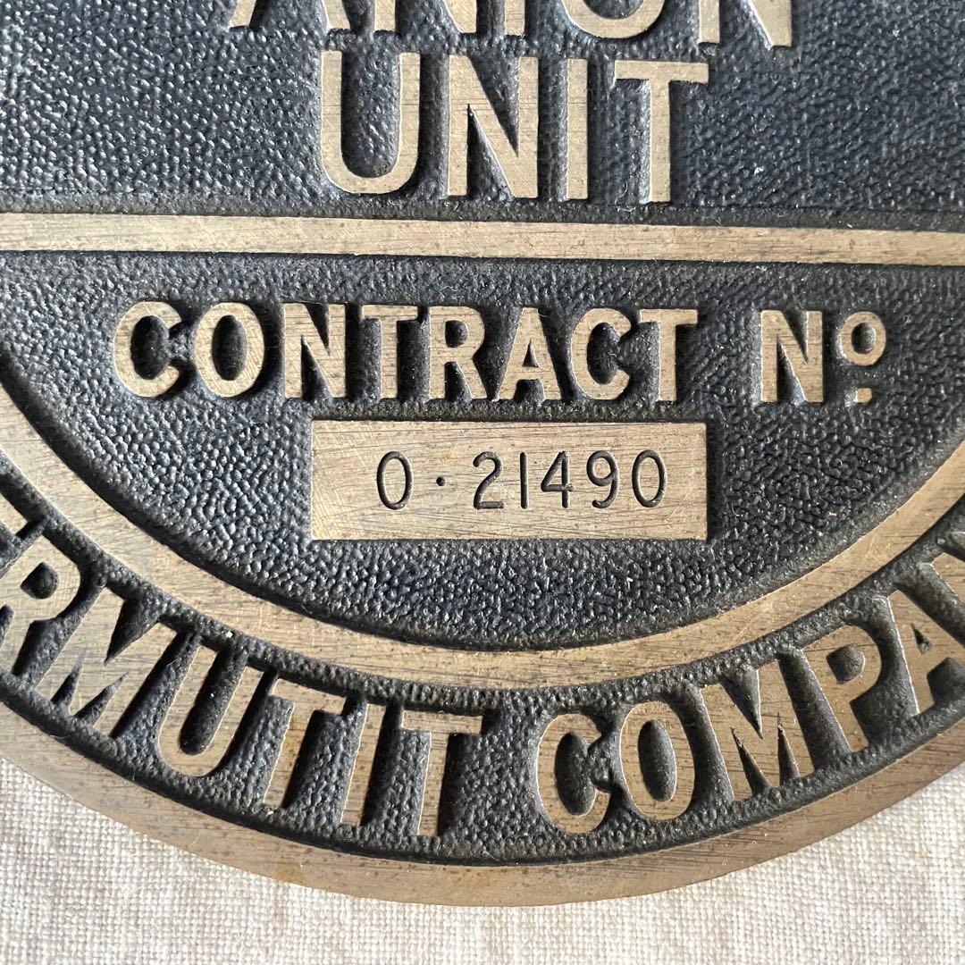 カンパニープレート サインプレート 銘板 看板 イギリスアンティーク