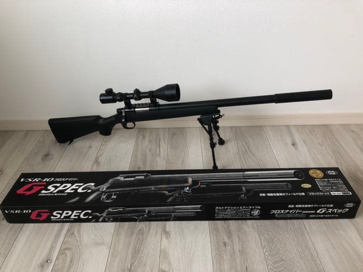 VSR10 Gスペック 東京マルイ 状態良！！ Amazon | 東京マルイ No3 VSR-10 Gスペック 18歳以上ボルトアクション