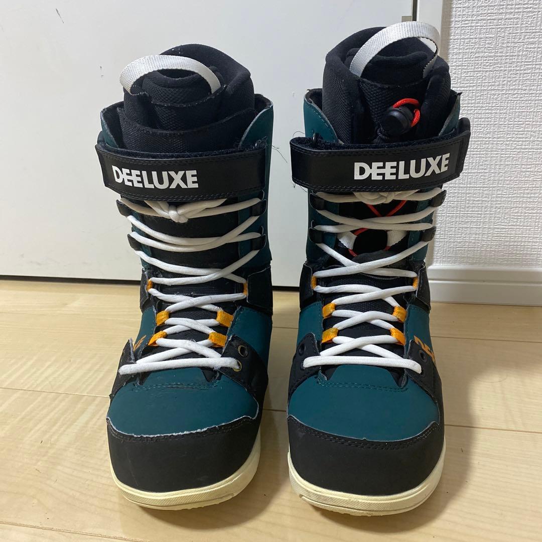 【即日発送】DEELUXE スノボ D.N.A. 26.5cm 21-22モデル