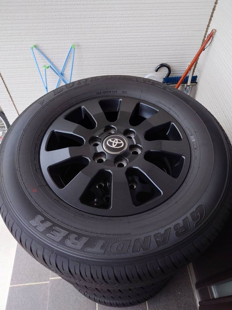 【手渡し・未使用品】ランドクルーザー250VX　新車外し ランドクルーザー、新型車