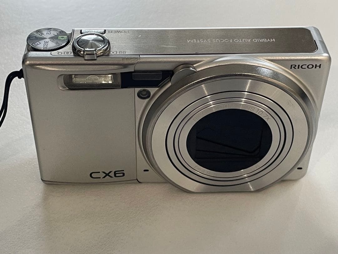 デジタルカメラ RICOH CX6 Amazon | RICOH デジタルカメラ CX6ブラック CX6-BK | コンパクト 通販