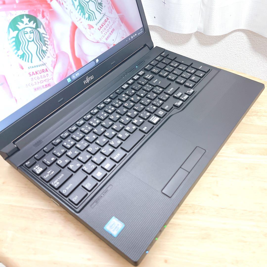 美品、高速SSD、Win11、オフィス2021、イラレ、バッテリーok - メルカリ