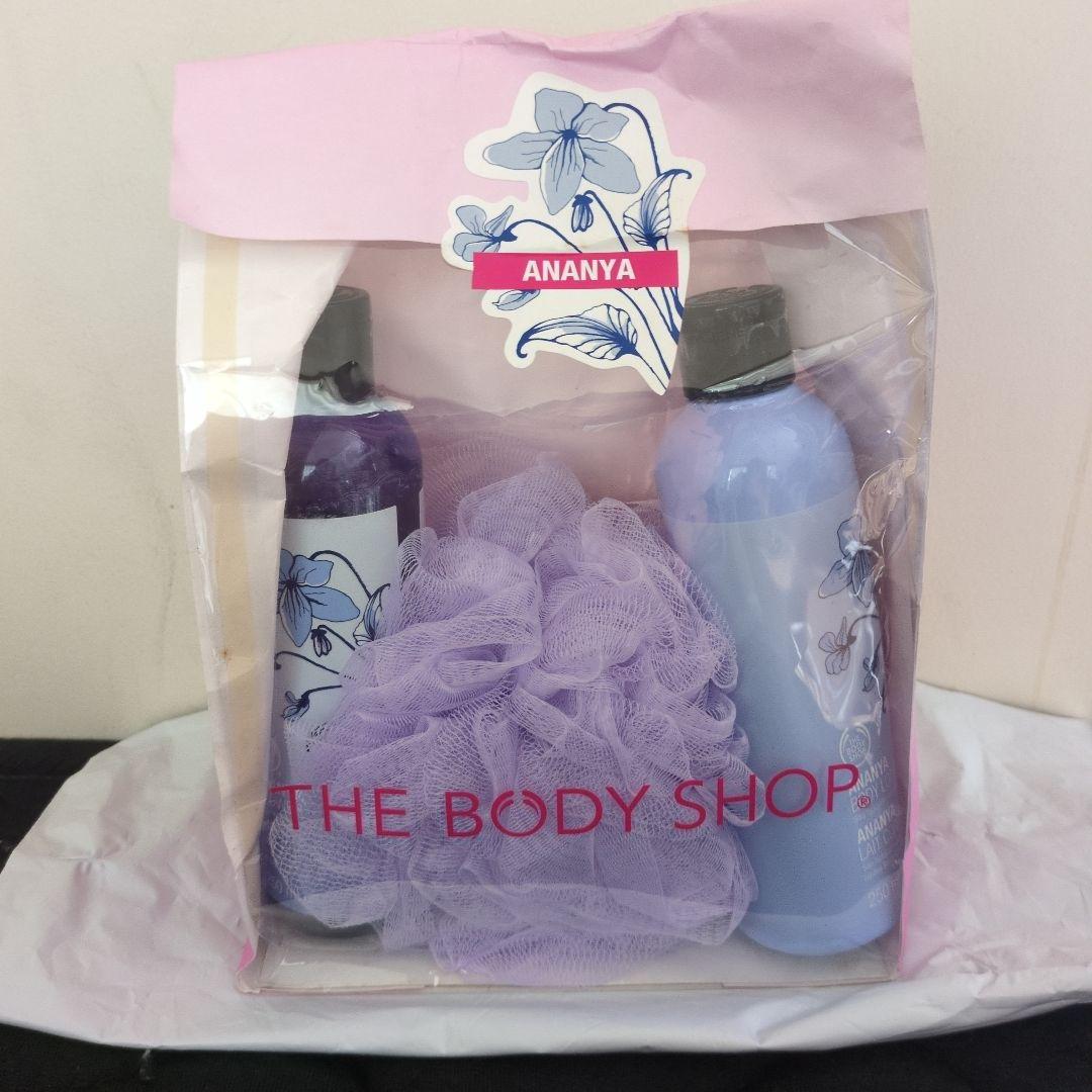 babyさん用　ANANYA アナーニャ ボディ シャワージェル　追加×4 ザボディショップ ボディシャンプー アナーニャ｜美容メディアVOCE