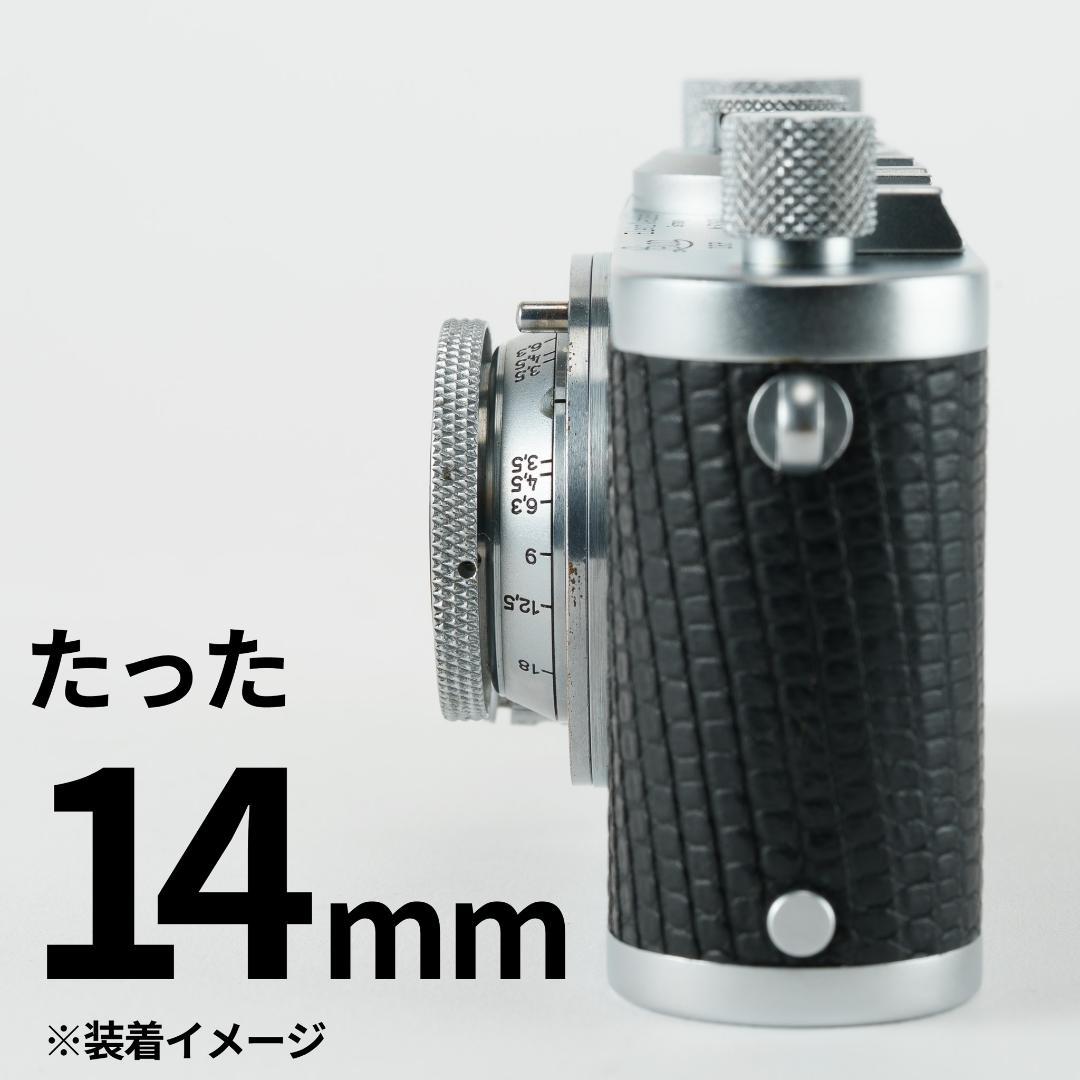 広角エルマー！Leica Elmar 35mm F3.5 オールドレンズ - メルカリ