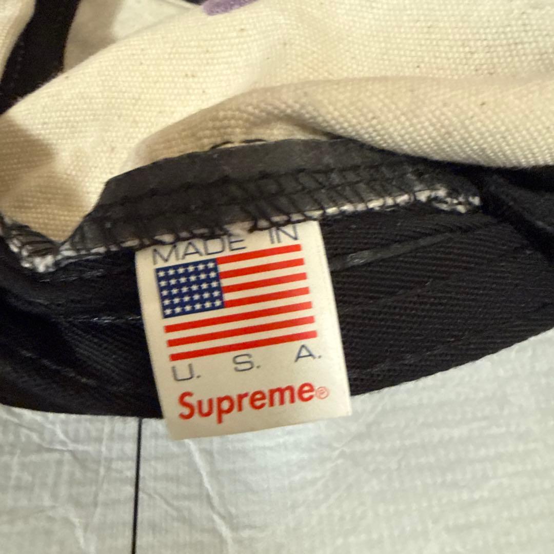 帽子 Supreme Spray Canvas Camp Cap \"Purple\"