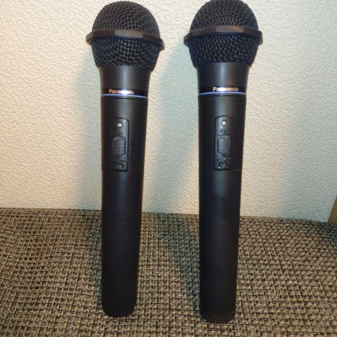 ワイヤレスマイク　Panasonic WX-4212C　2本セット ワイヤレスマイクWX-4212C Panasonic パナソニックのレンタル