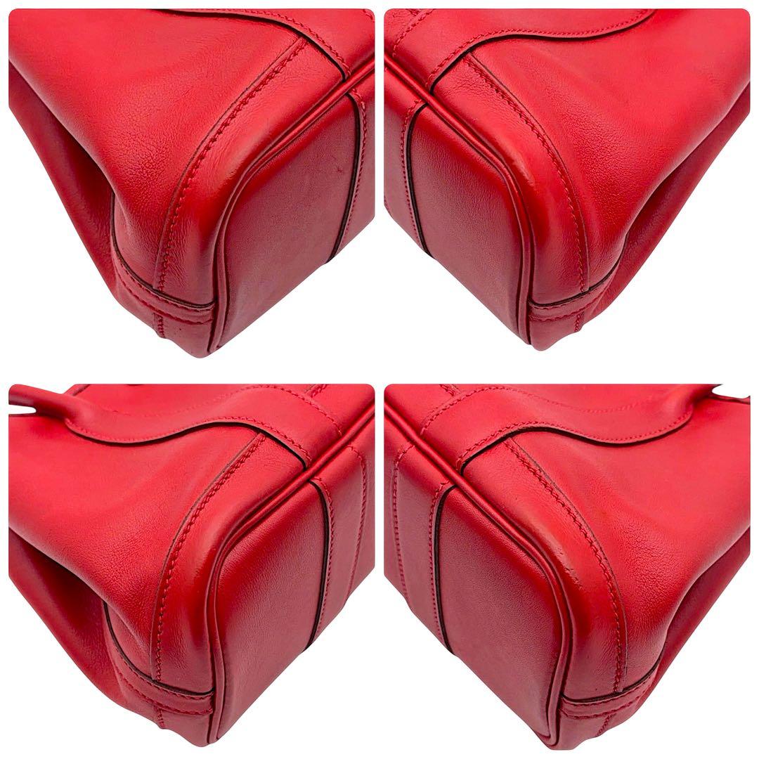 美品】エルメス ガーデンツイリー TTPM スイフト ヴァーミリオン