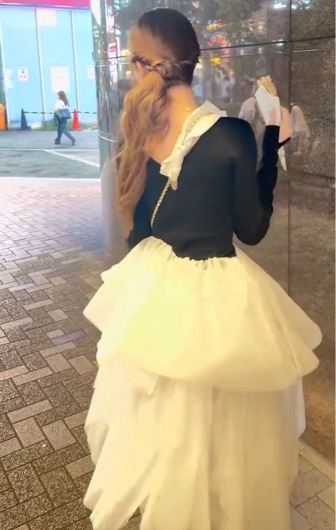 ☆即日発送☆DELPHINE TULLE DRESS - メルカリ