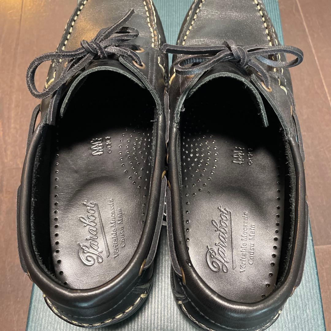 靴 Paraboot Barth marine size7 25.5cm