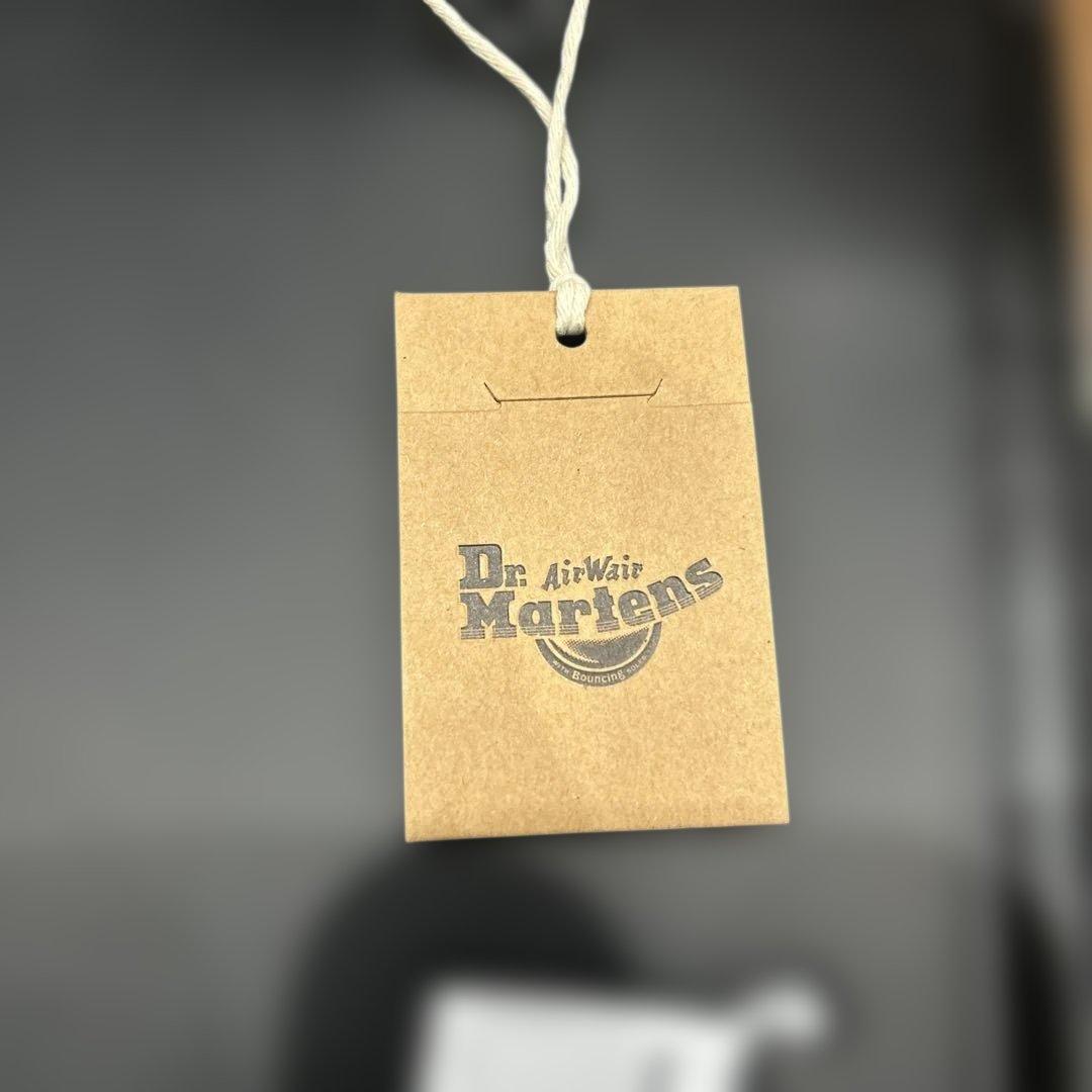 新品 定価33000円 ドクターマーチン DNAトートバッグ ブラック レザー