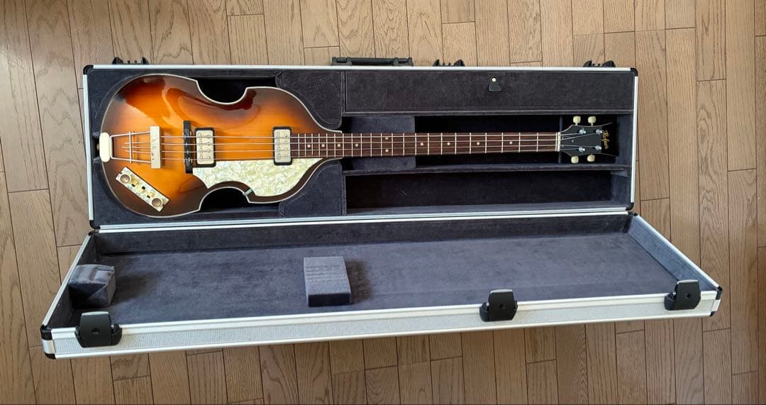 宏*様 Hofner バイオリンベース vintage '63 - メルカリ